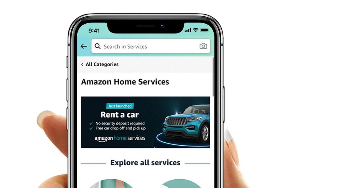 Amazon Rent A Car Amazon launches car rentals in the UAE | The National