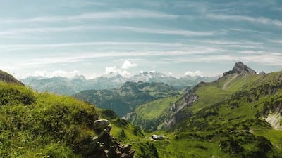 Ski destination Alrlberg has plenty to do in the warmer months - from mountain biking to fishing. Peter Burgstaller / Österreich Werbung