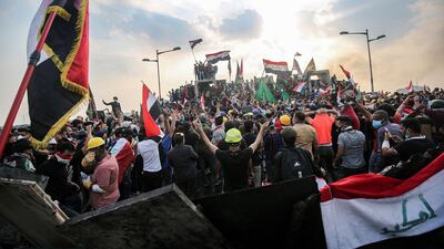 Since October 2019, Iraqi demonstrators have protested against corruption, a lack of job opportunities, poor living conditions and the influence of Iran. AFP