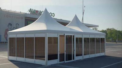 Ramadan tents are a common site outside companies, mosques and the homes of wealthy residents.