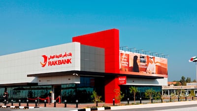 RAKBank has recovered well from the coronavirus-induced slowdown and experienced a V-shaped recovery in 2022. Photo: RAKBank