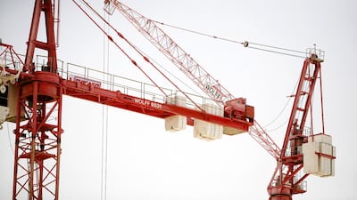 Many companies are expected to take on fresh borrowing to finance the construction of new projects in Dubai ahead of Expo 2020. Lee Hoagland / The National