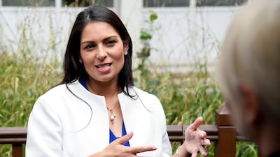 UK Home Secretary Priti Patel has responded to a report into an overhaul of the UK terrorism laws. Reuters