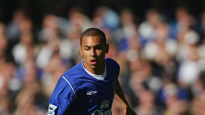 1st) 16 years, 270 days: James Vaughan scored for Everton against Crystal Palace, April 10, 2005. Getty