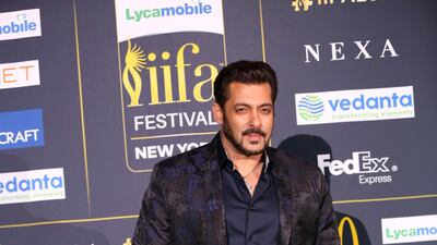 Actor Salman Khan poses for a picture on the Green Carpet at the International Indian Film Academy IIFA Awards show at MetLife Stadium in East Rutherford, New Jersey. Reuters