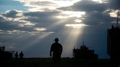 US President Donald Trump on August 29, 2019, said that US troop levels in Afghanistan will drop to 8,600 if a peace deal is reached with the Taliban and that a permanent presence will remain. AFP / Johannes EISELE