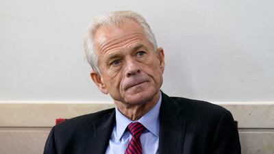 Former White House trade adviser Peter Navarro refused to appear for a deposition before the committee investigating the events of January 6 and failed to produce related documents. AP