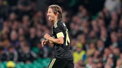 Luka Modric, €378,654 a week. PA