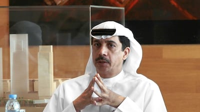 Dubai International Financial Centre governor Essa Kazim said the financial hub recorded a 'stellar' performance last year. Jeffrey Biteng / The National