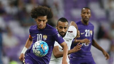 A 3-1 lead from the first leg gives Al Ain the advantage but the tie is far from over. Anas Kanni/ Aletihad