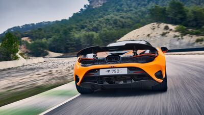 The 750S represents a comprehensive revamp as McLaren claims 30 per cent of its components are new