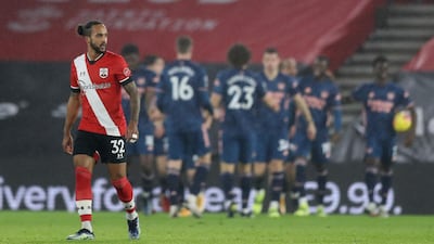 Theo Walcott, 5 – Will leave the field frustrated having lost out to his former club. A lack of composure on 37 minutes when ballooning the ball out of play with Ings and Adams making dangerous runs to the left and right sticks out. Otherwise tested the palms of Leno in the second half. Reuters