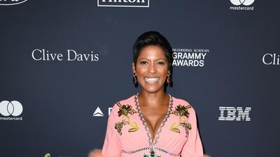 Tamron Hall attends the Pre-Grammy Gala and Grammy Salute to Industry Icons Honouring Sean 'Diddy' Combs on January 25, 2020 in Beverly Hills, California. AFP
