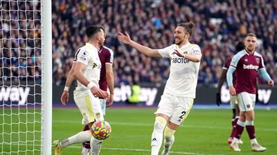 Luke Ayling 6 – Played with great energy for the full 90 minutes. However, he was incredibly lucky after putting Bate under pressure with a poor pass, which gifted Rice with a goalscoring opportunity. PA