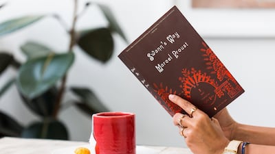 Alserkal Avenue’s Sensing Memory includes a book group focusing on the inimitable Proust. Courtesy Carson Kahoe