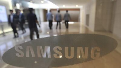 7 – Samsung. Ahn Young-joon / AP Photo