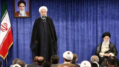 Iran's leaders will resist reform. EPA / supreme leader office handout