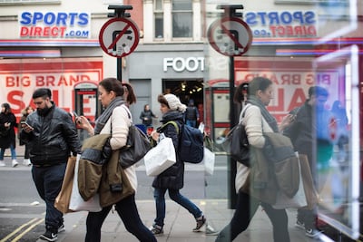 The waek pound is having a mixed effect on UK businesses.Getty