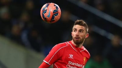 Sunderland have completed the signing of Italian striker Fabio Borini from Liverpool. (Photo by Michael Steele/Getty Images)