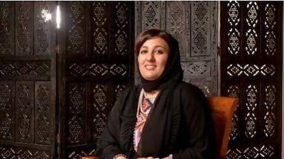 The UAE poet Nujoom Al Ghanem's work will be part of Poetry Parnassus in London in June.