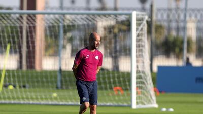 Under Guardiola, Manchester City have proved to be the team to beat this season. Chris Whiteoak / The National