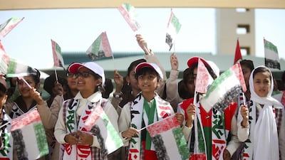 Flag Day will be celebrated across the UAE with various ceremonies and displays of national pride. Lee Hoagland / The National
