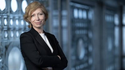 Anne-Claire Legendre was appointed president of the Arab World Institute in Paris this year. AFP