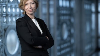 Anne-Claire Legendre was appointed president of the Arab World Institute in Paris this year. AFP
