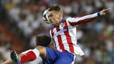 Antoine Griezmann, Real Sociedad to Atletico Madrid, €44.4 million. (Photo: Juan Carlos Hidalgo / EPA)