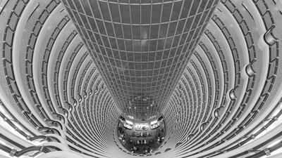 Beatriz Fernandez Mayo from Spain won fourth place in the Architectural Photography Category