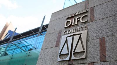 Under the terms of the DIFC Court Law of 2004, the DIFC Courts have jurisdiction to ratify any judgement of a recognised foreign court. Sarah Dea / The National