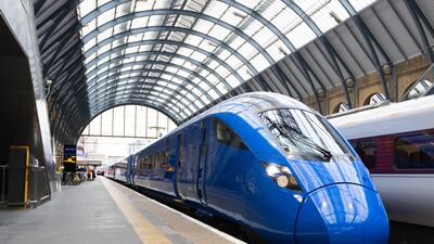 A new scheme will see self-charging trains on Britain's railway network. PA