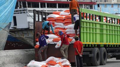 Sugar prices dropped by 1.8 per cent after six consecutive monthly increases. Bloomberg