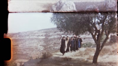 The land is a character in Noor Abed's 'our songs were ready for all wars to come', 2021. Photo: Noor Abed and Ikon Gallery