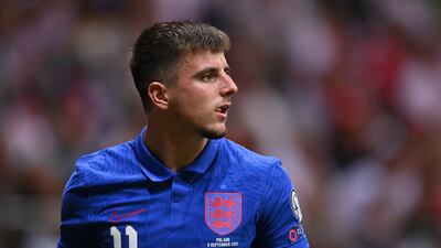 Mason Mount: 6 - Mount had a good showing, knitting together the play well in midfield for England. Getty Images