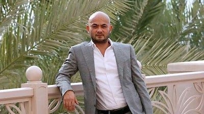 Bong Guerrero, the co-founder of Brag, a marketing company, says when it comes to 'live events, expect the unexpected'. Pawan Singh / The National