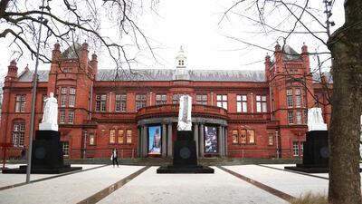 The Whitworth Art Gallery in Manchester came under fire for removing an introductory statement of support with Palestinians by exhibitors, Forensic Architects, in their latest exhibit, Cloud Studies. Photo by Richard Gardner/Shutterstock