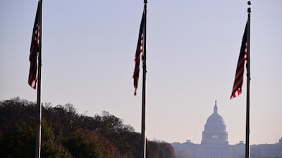 The US Capitol is seen the day after a presidential election victory was called for Joe Biden, in Washington. Reuters