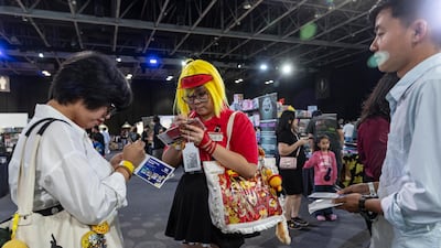Visitors are encouraged to dress up as their favourite characters for cosplay events