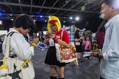 Sandbox Swapmeet has grown from a niche marketplace into a major regional pop culture event. Antonie Robertson / The National