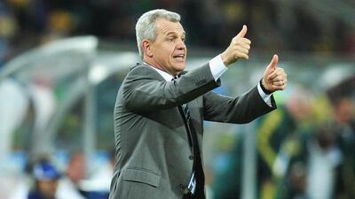 New Al Wahda manager Javier Aguirre coached Japan to the quarter-finals at the 2015 Asian Cup. Clive Mason / Getty Images