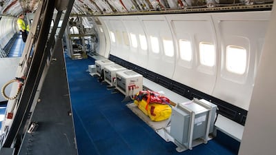 The Boeing B757 has been in service with Honeywell since 2008. Courtesy: Honeywell)