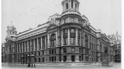 The facade of the Old War Office. Photo: Imperial War Museum