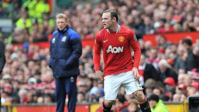David Moyes insists there is no rift between him and Wayne Rooney.