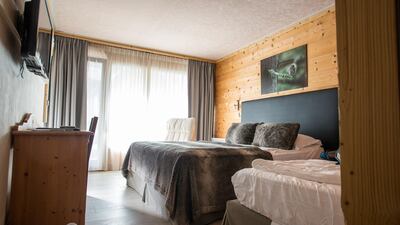 Accommodation on the hiking tour. Courtesy Stuart Butler