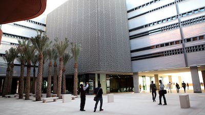 Masdar City is home to a number of businesses including Siemens Energy, G42 Healthcare and Tabreed, among others. Fatima Al Marzooqi/The National