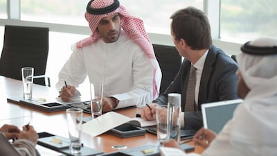 Family businesses represent 80-90 per cent of commerce in the GCC. Getty Images