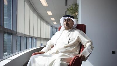 Abdulkarim Al Mazmi, the General Manager and Chief Representative UAE of BP. Razan Alzayani / The National