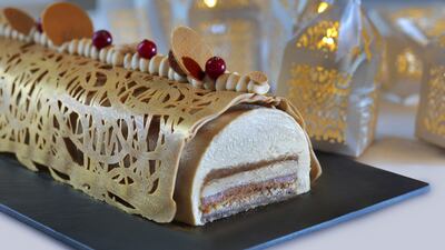 Festive French fare at La Serre Bistro & Boulangerie in Dubai. Courtesy of La Serre