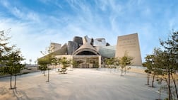 Guggenheim Abu Dhabi will open on December 11, becoming the latest major institution to join Saadiyat Cultural District. Photo: Department of Culture and Tourism Abu Dhabi